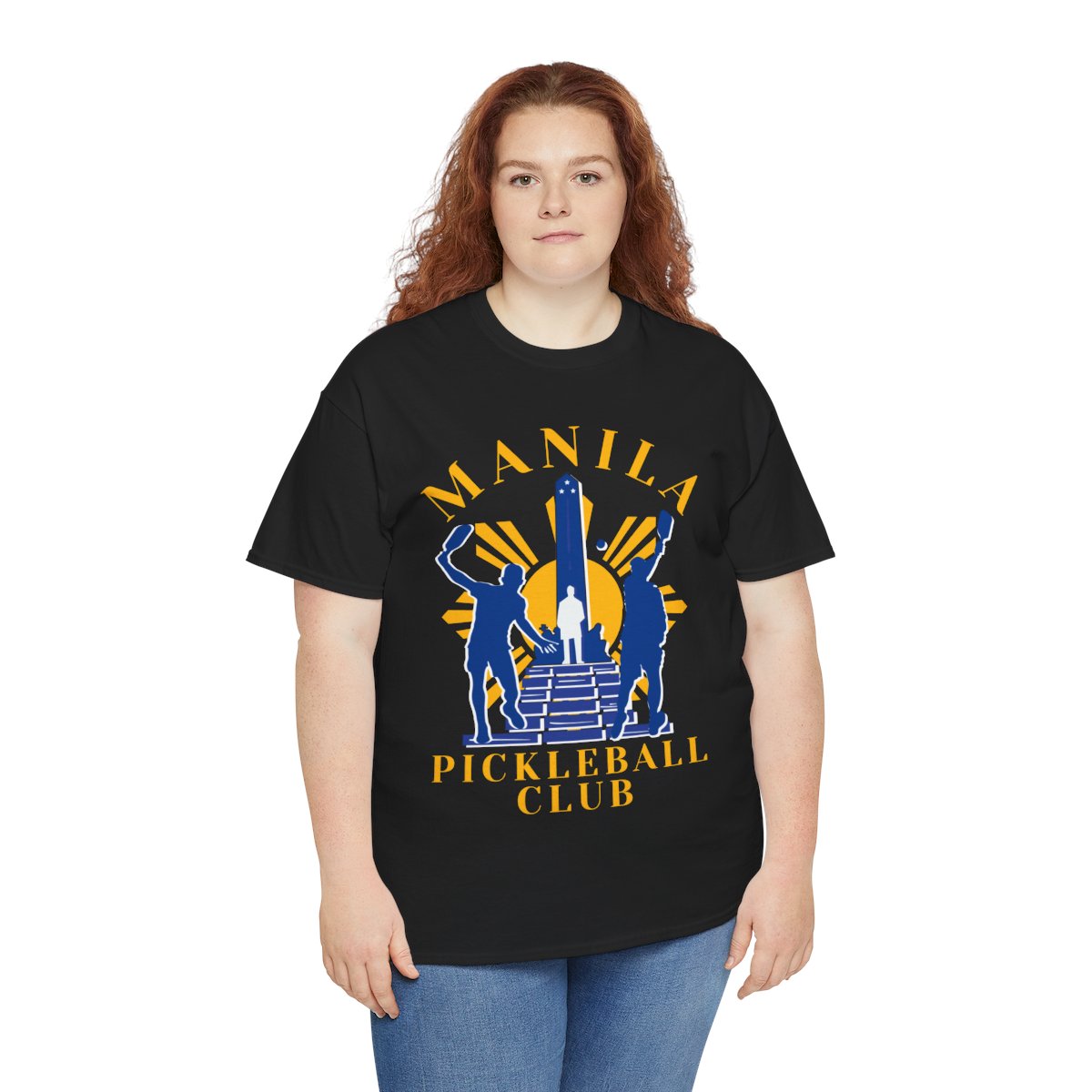 MANILA PICKLEBALL CLUB - Pickleball (Basic Tee)