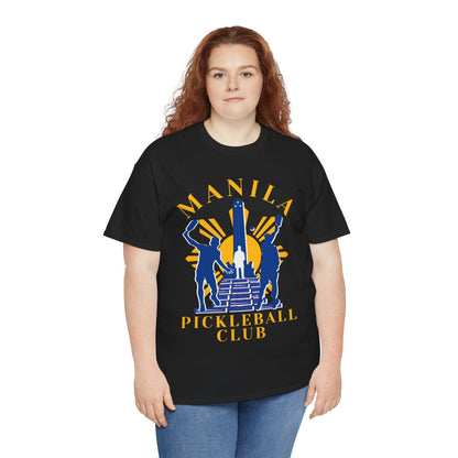 MANILA PICKLEBALL CLUB - Pickleball (Basic Tee)