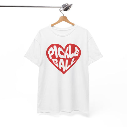 HEART PICKLEBALL 5 - Pickleball (Basic Tee)