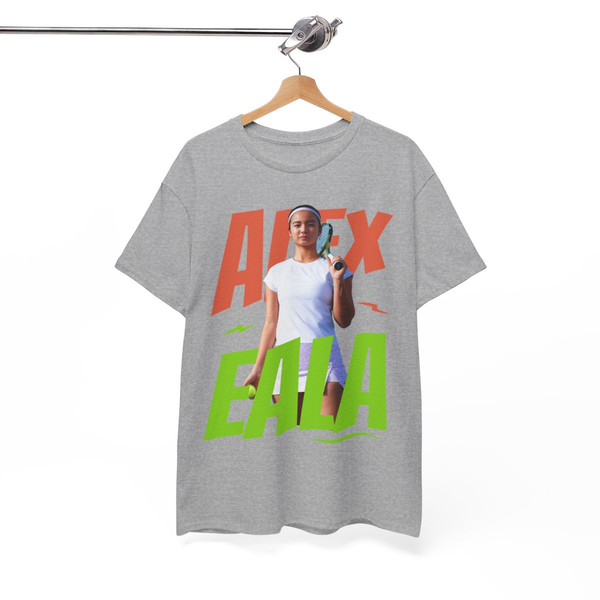 ALEX EALA 4 - Tennis Basic Tee
