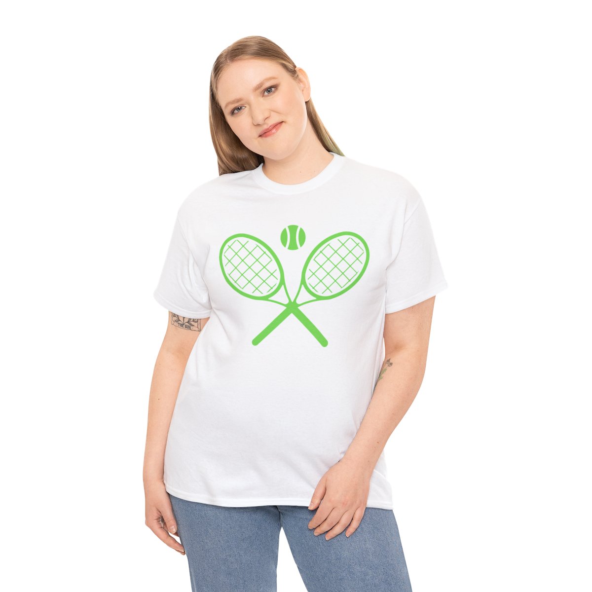 DOUBLES - Tennis Basic Tee