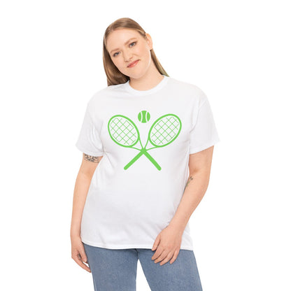 DOUBLES - Tennis Basic Tee