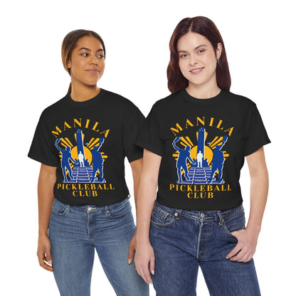 MANILA PICKLEBALL CLUB - Pickleball (Basic Tee)