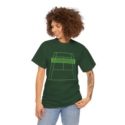 TENNIS COURT - Tennis Basic Tee