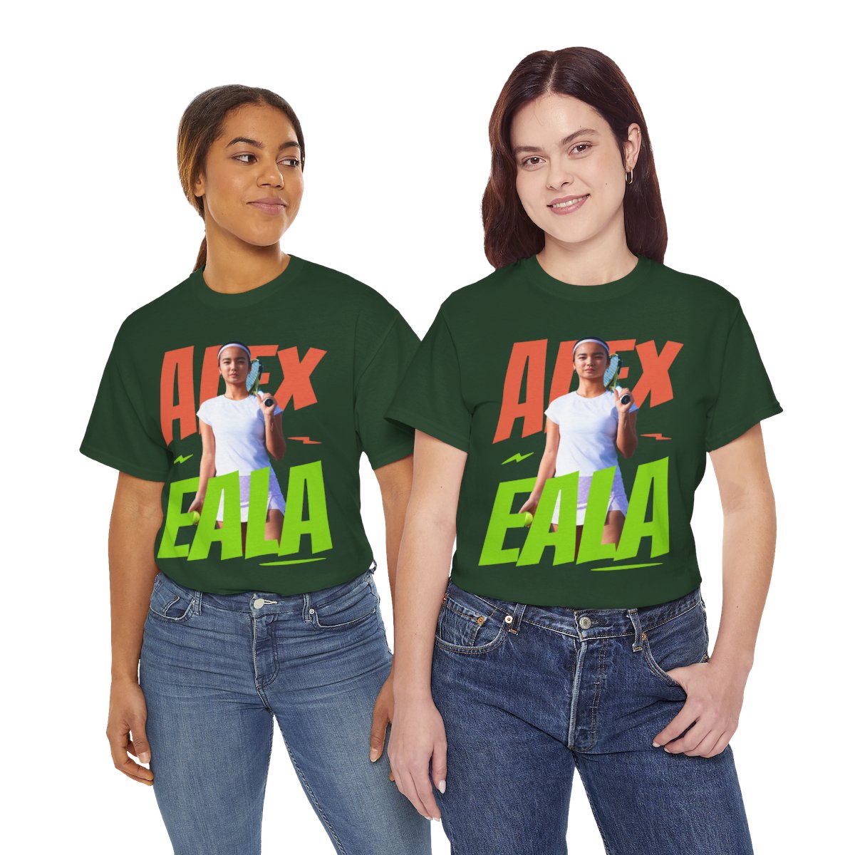 ALEX EALA 4 - Tennis Basic Tee