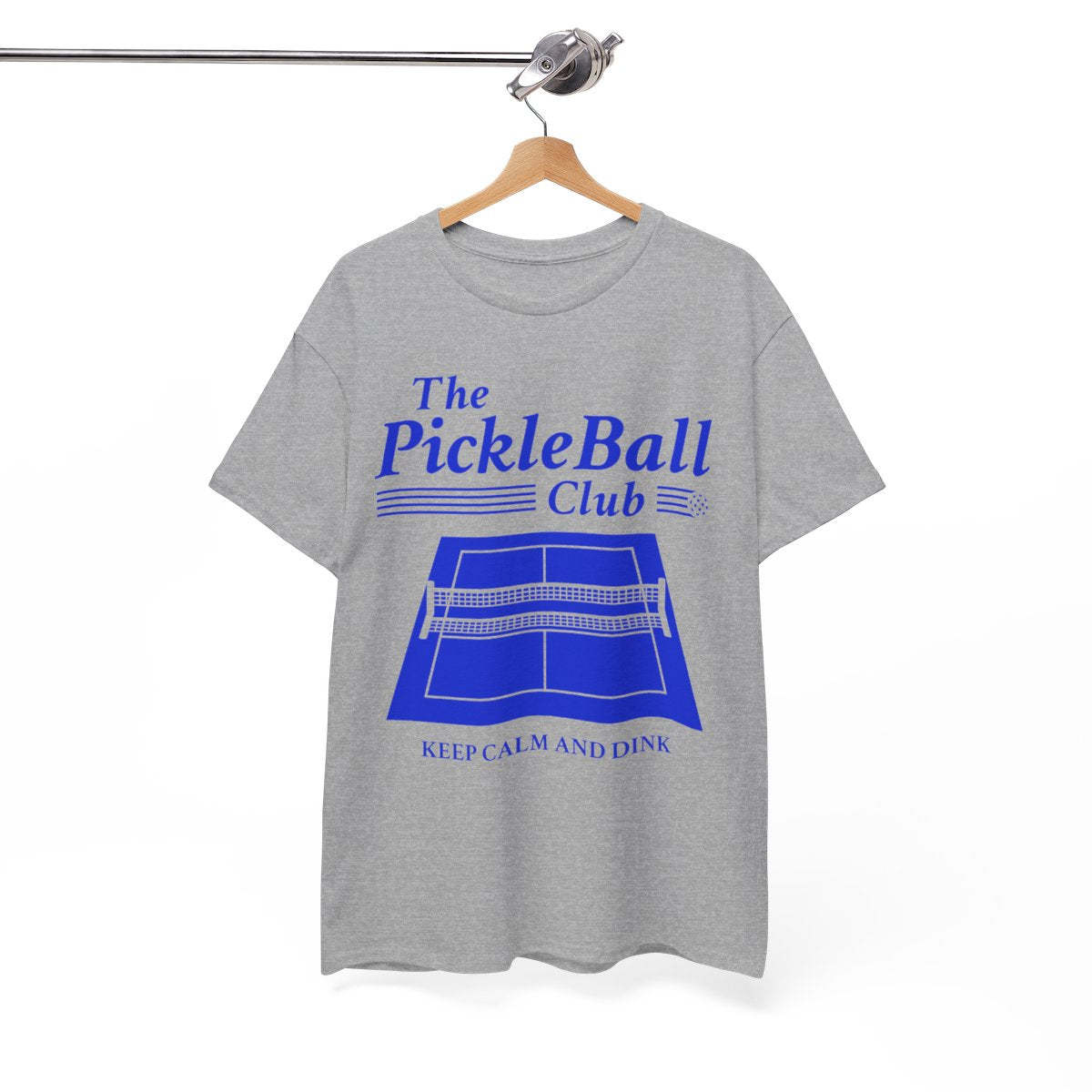 THE PICKLEBALL CLUB 2 - Pickleball (Basic Tee)