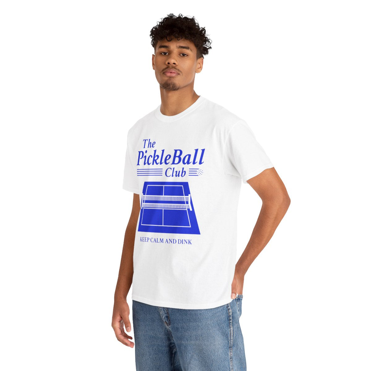 THE PICKLEBALL CLUB 2 - Pickleball (Basic Tee)