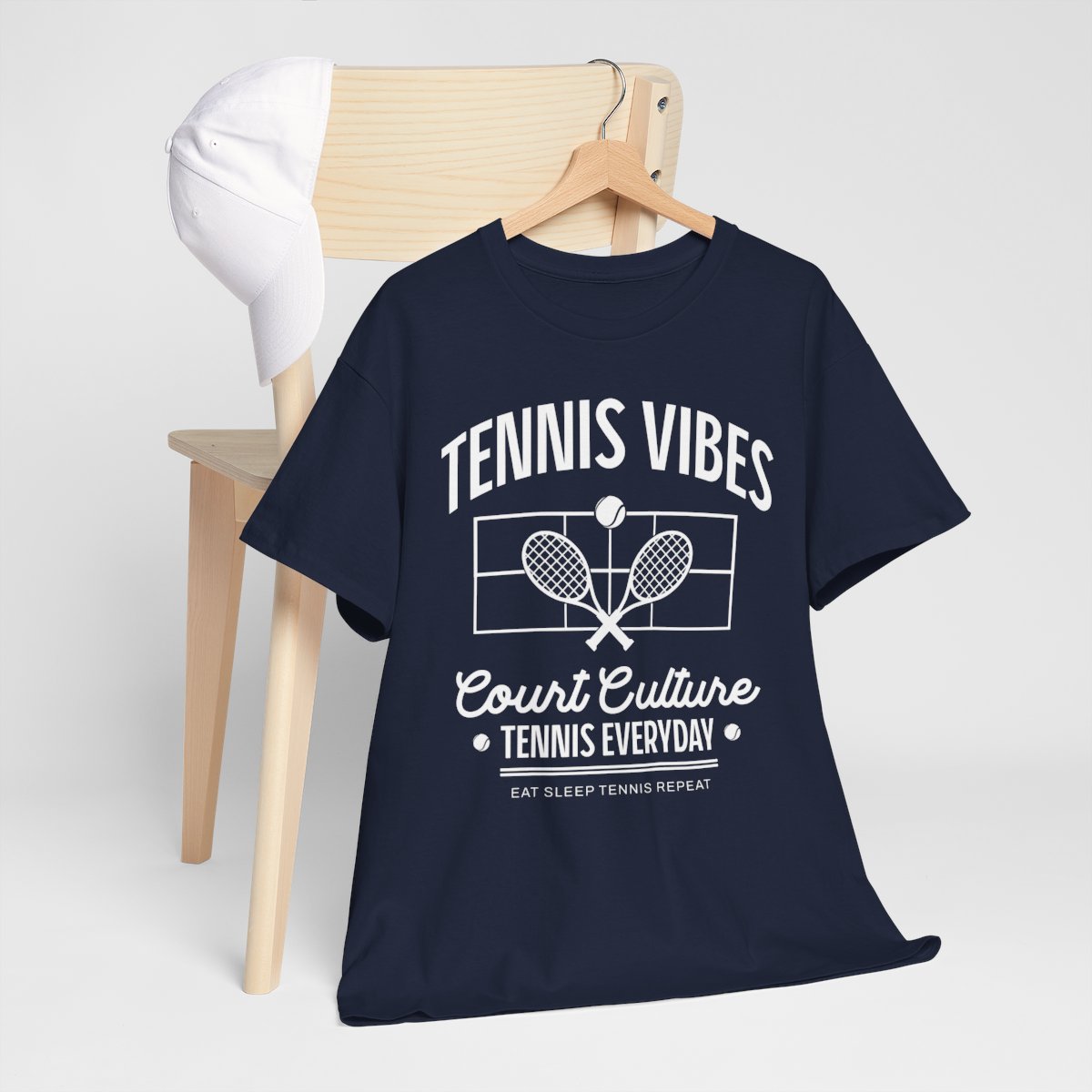 COURT CULTURE 1 - Tennis Basic Tee