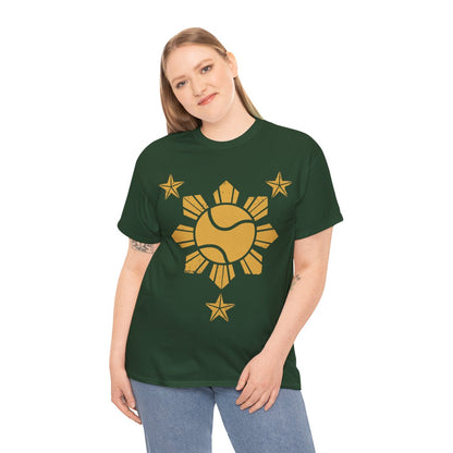 PINOY TENNIS - Tennis Basic Tee
