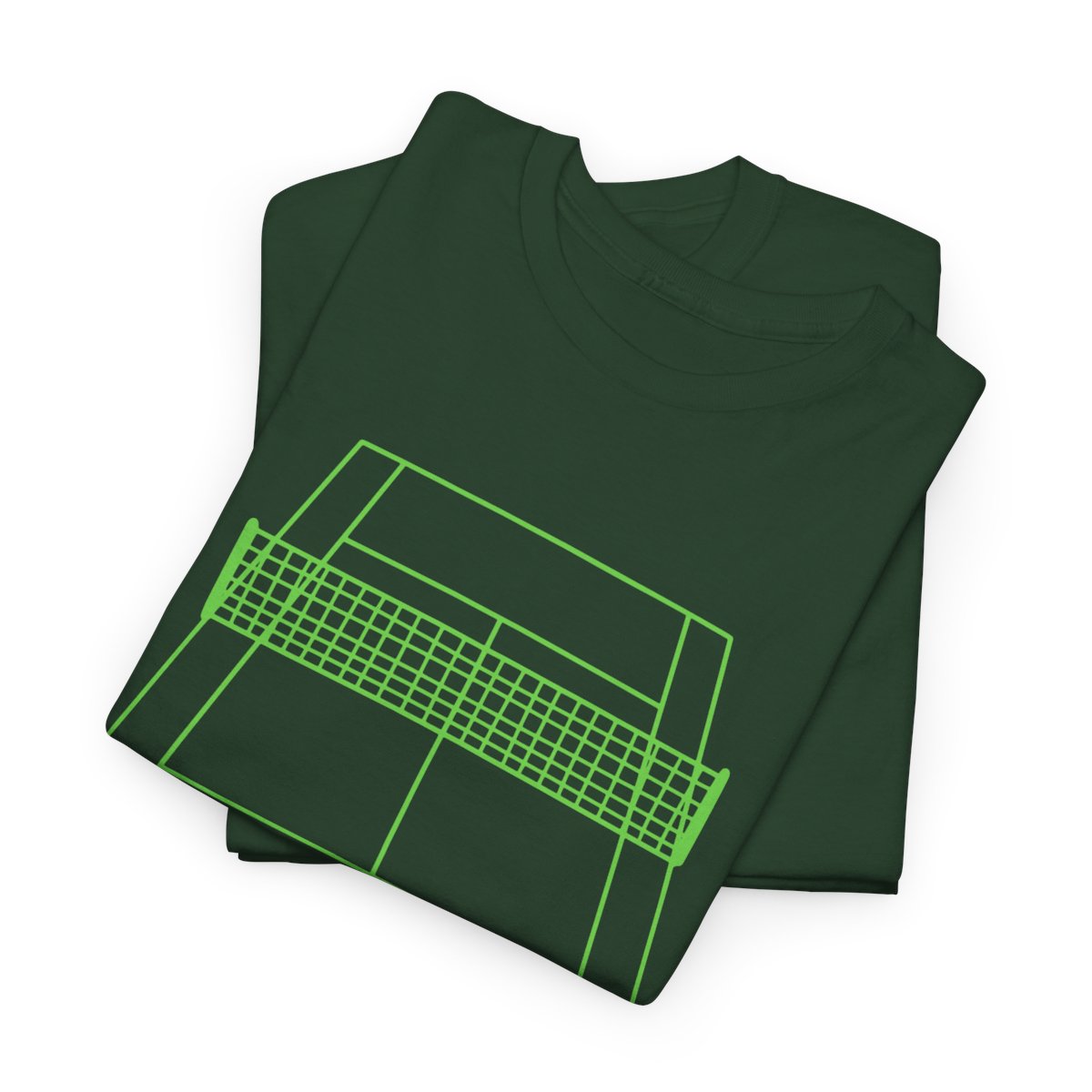 TENNIS COURT - Tennis Basic Tee