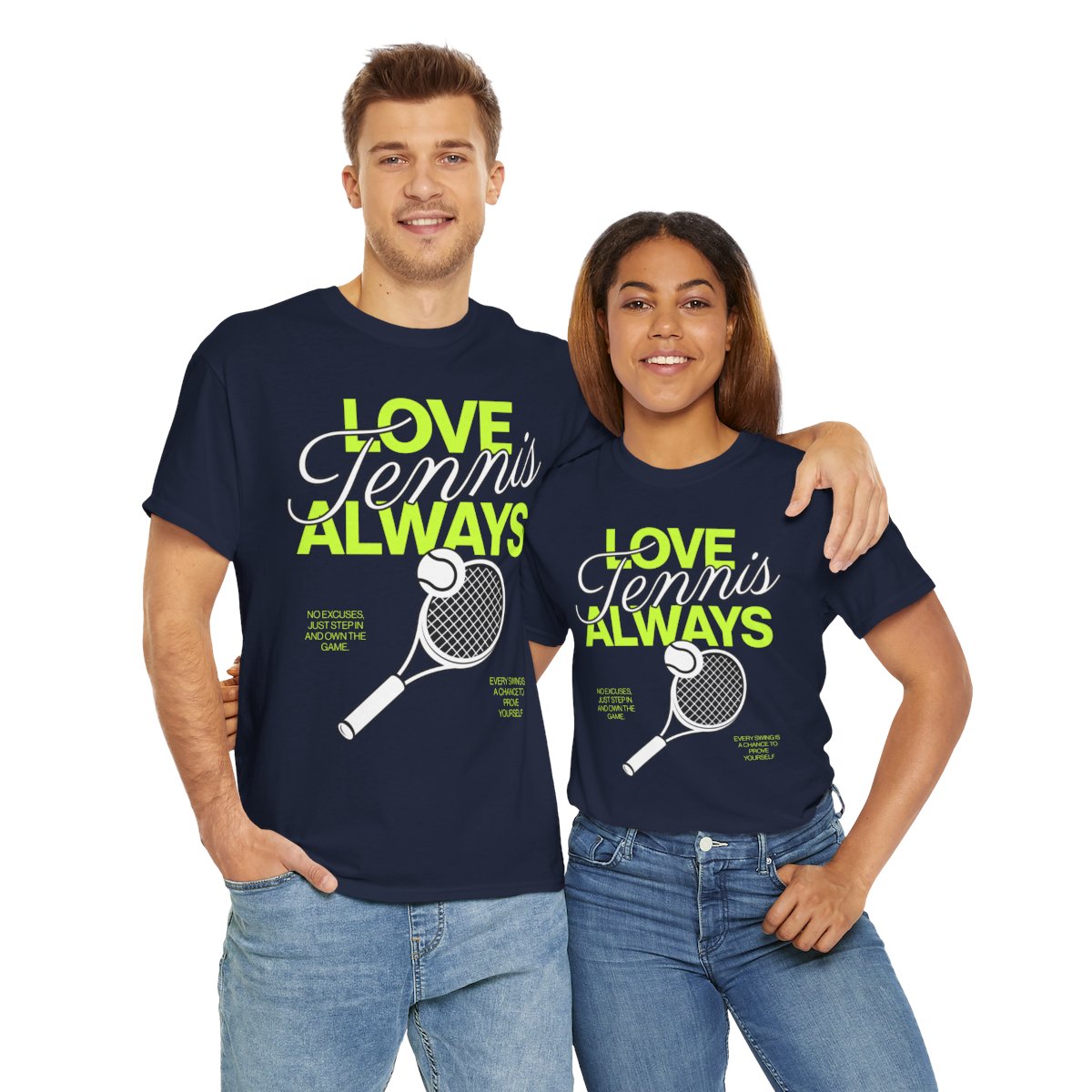 LOVE TENNIS ALWAYS - Tennis Basic Tee