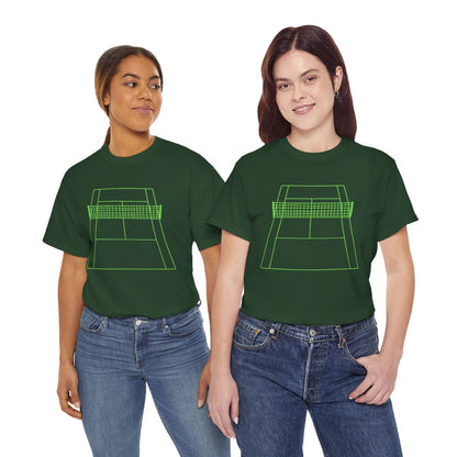 TENNIS COURT - Tennis Basic Tee