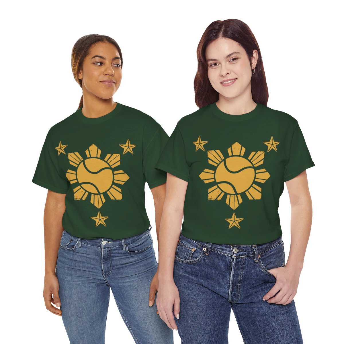 PINOY TENNIS - Tennis Basic Tee