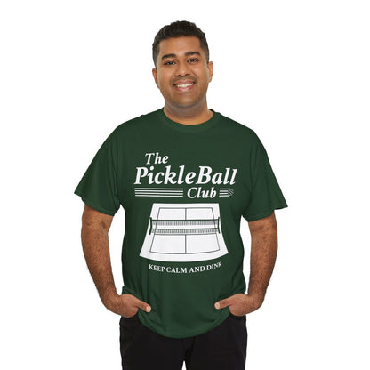 THE PICKLEBALL CLUB 2 - Pickleball (Basic Tee)
