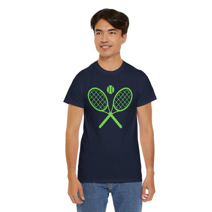 DOUBLES - Tennis Basic Tee