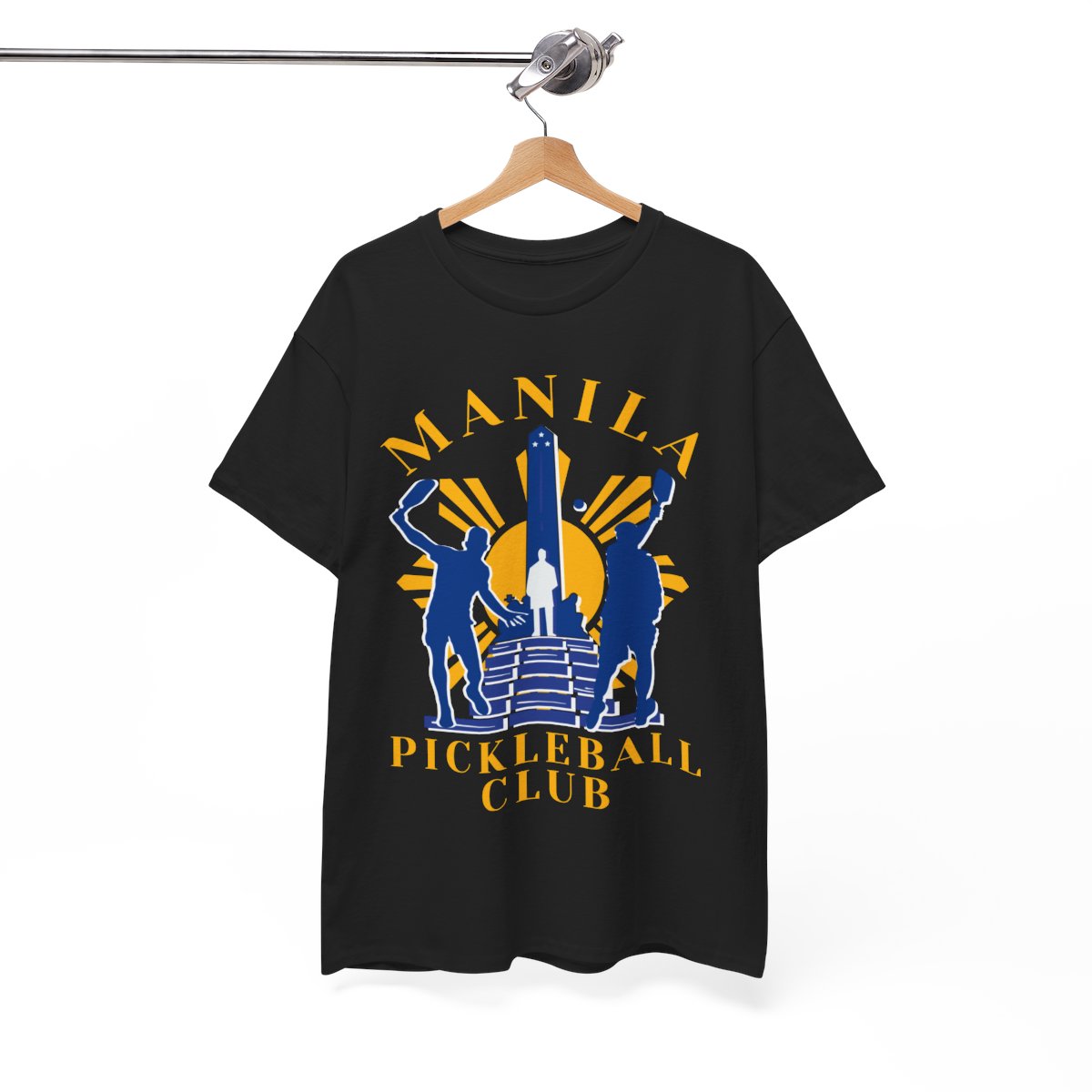 MANILA PICKLEBALL CLUB - Pickleball (Basic Tee)