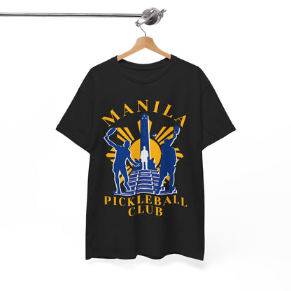 MANILA PICKLEBALL CLUB - Pickleball (Basic Tee)