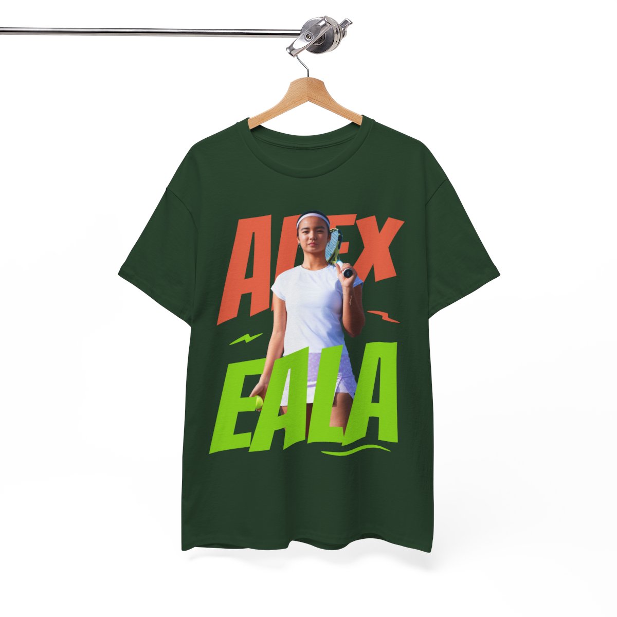 ALEX EALA 4 - Tennis Basic Tee
