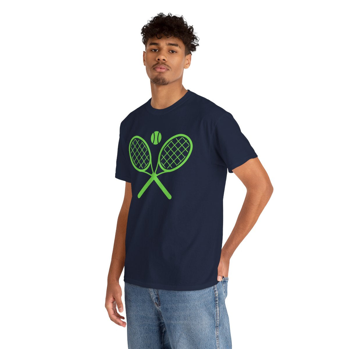 DOUBLES - Tennis Basic Tee
