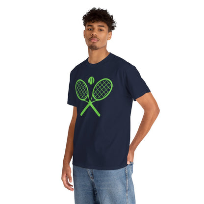 DOUBLES - Tennis Basic Tee