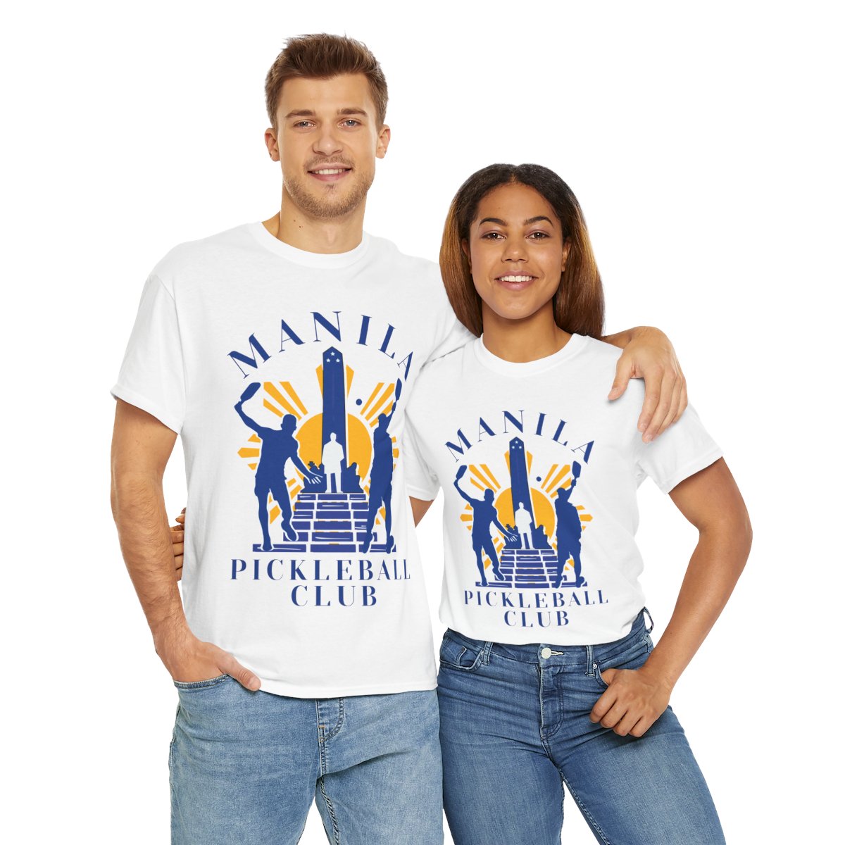 MANILA PICKLEBALL CLUB - Pickleball (Basic Tee)
