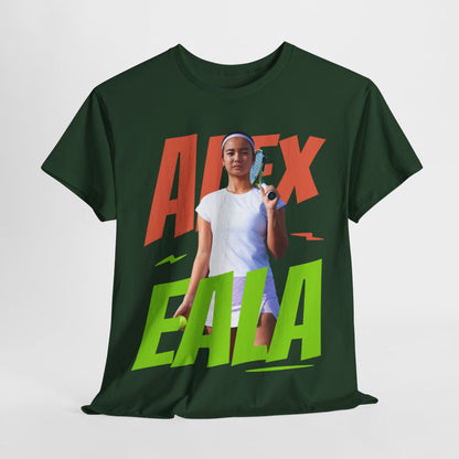 ALEX EALA 4 - Tennis Basic Tee