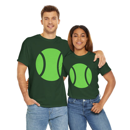 TENNIS BALL - Tennis Basic Tee