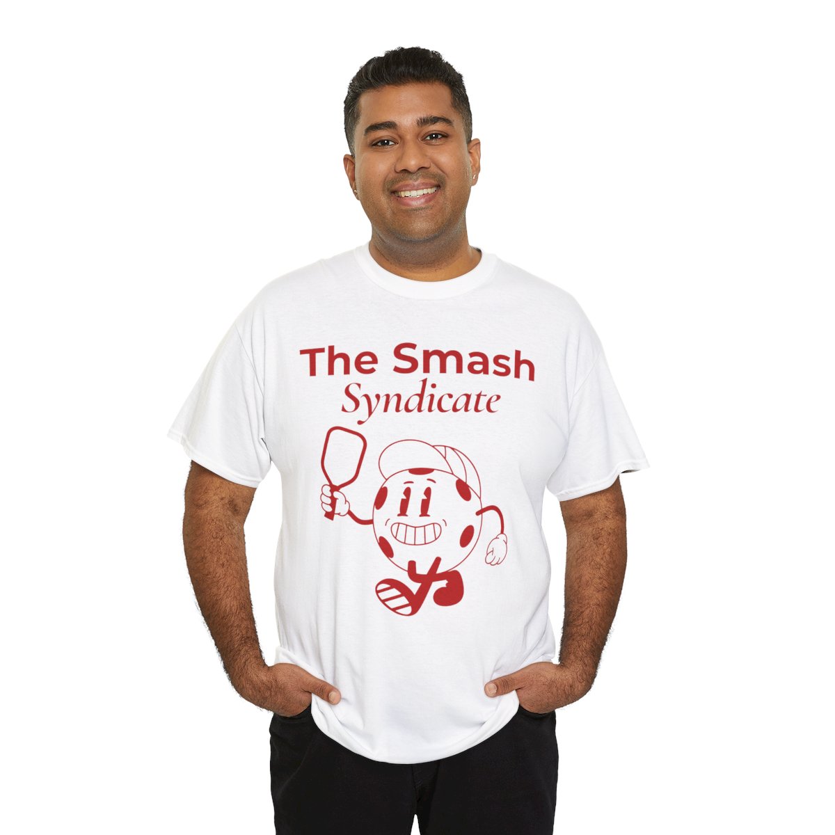 SMASH SYNDICATE - Pickleball (Basic Tee)
