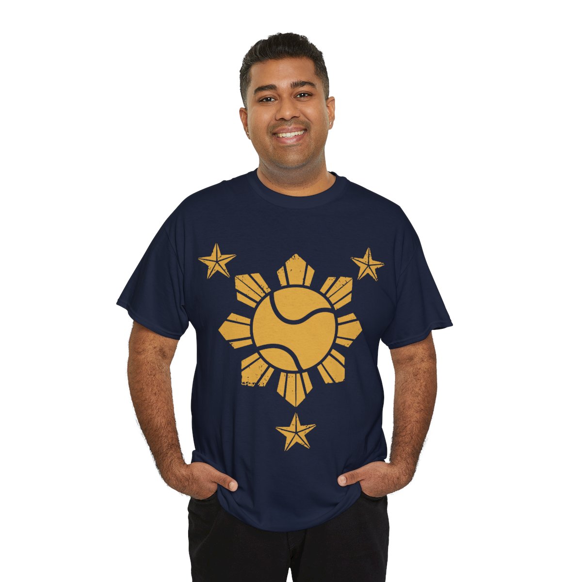 PINOY TENNIS - Tennis Basic Tee