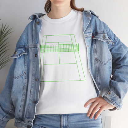TENNIS COURT - Tennis Basic Tee