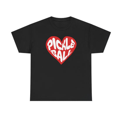 HEART PICKLEBALL 5 - Pickleball (Basic Tee)