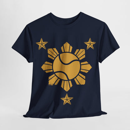 PINOY TENNIS - Tennis Basic Tee