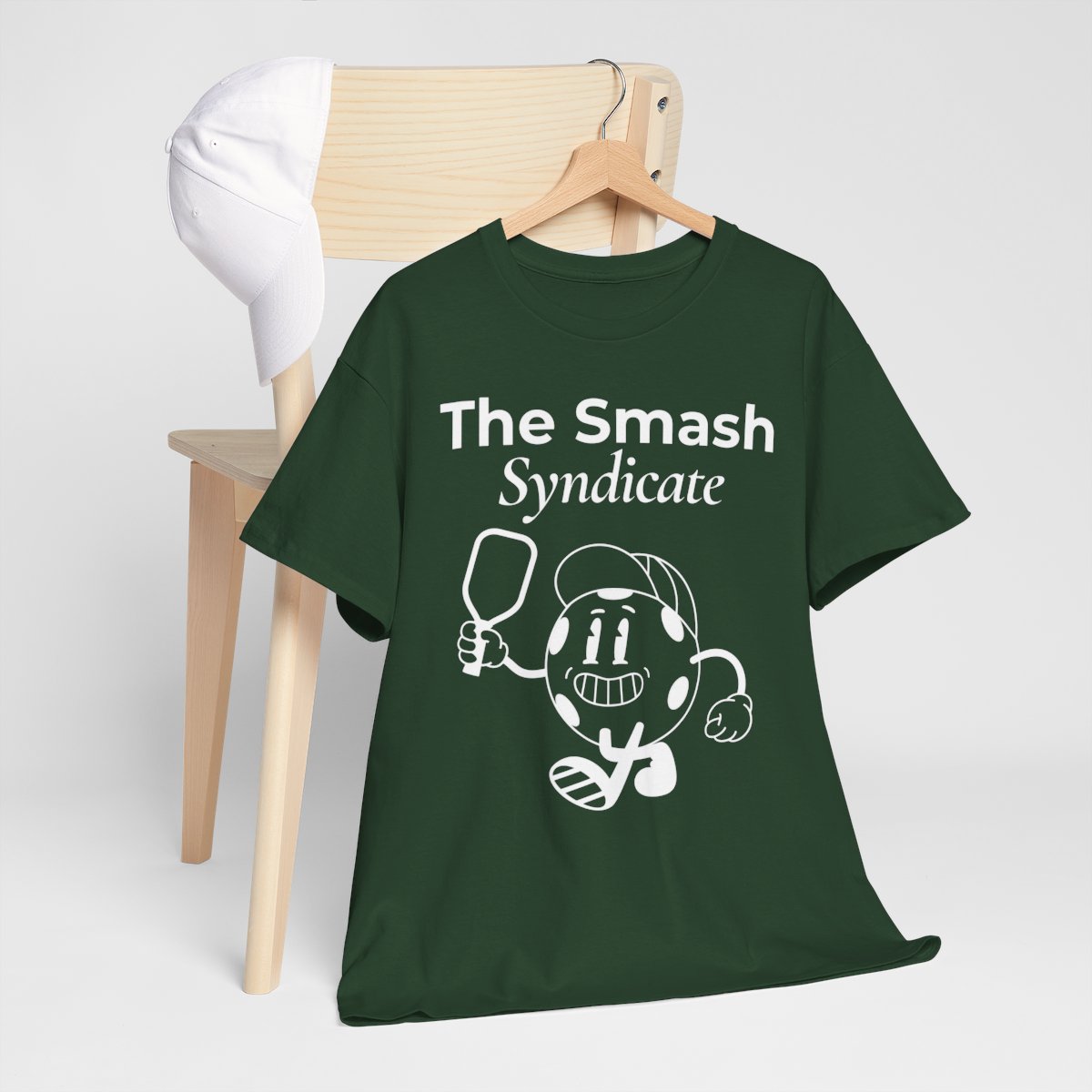SMASH SYNDICATE - Pickleball (Basic Tee)