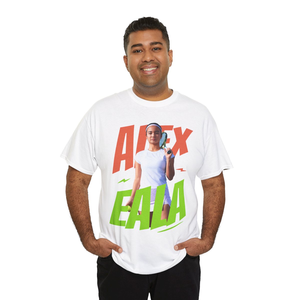 ALEX EALA 4 - Tennis Basic Tee