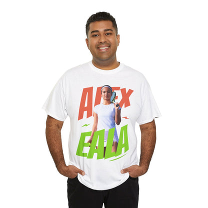 ALEX EALA 4 - Tennis Basic Tee