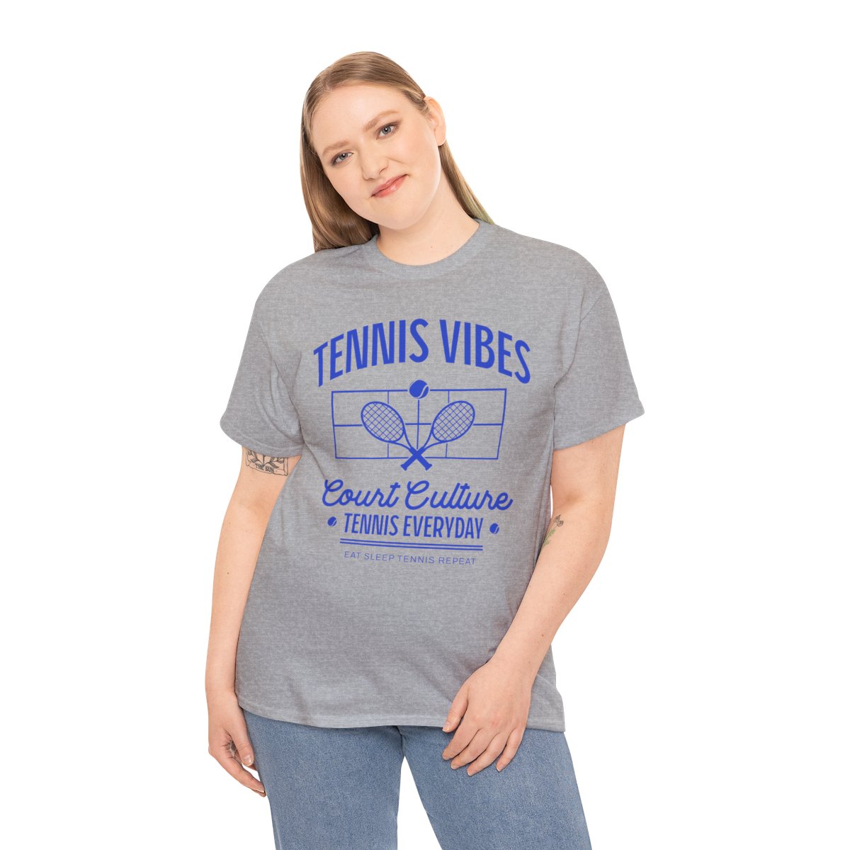 COURT CULTURE 1 - Tennis Basic Tee