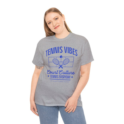 COURT CULTURE 1 - Tennis Basic Tee