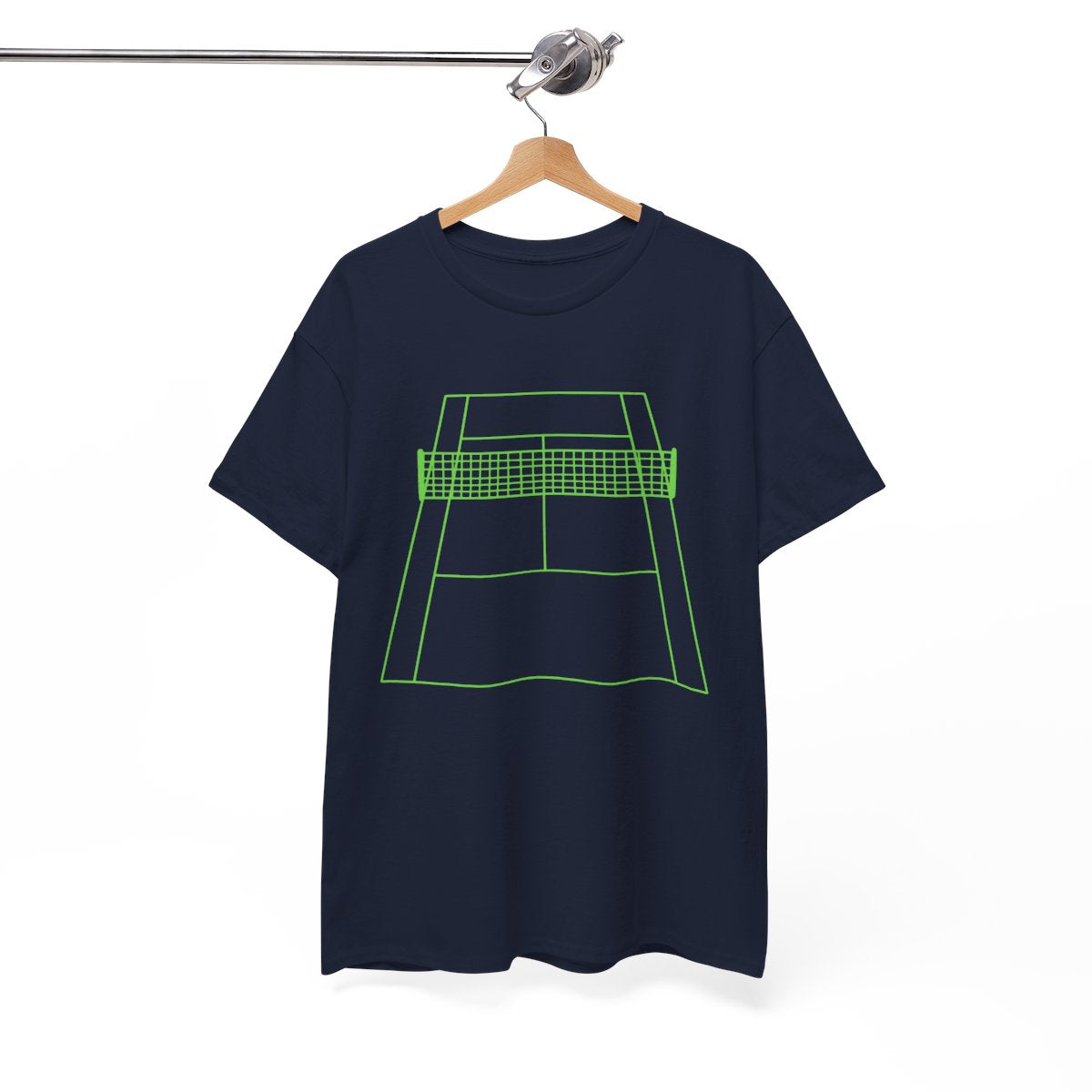 TENNIS COURT - Tennis Basic Tee