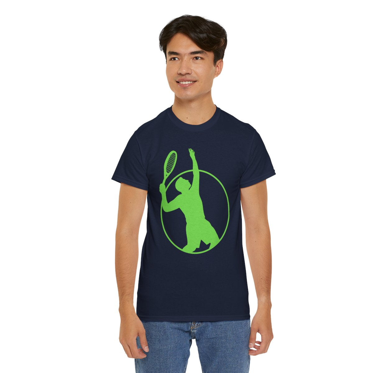 SET POINT - Tennis Basic Tee