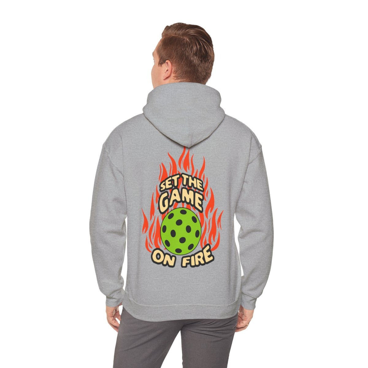ON FIRE - Pickleball (Hoodie)