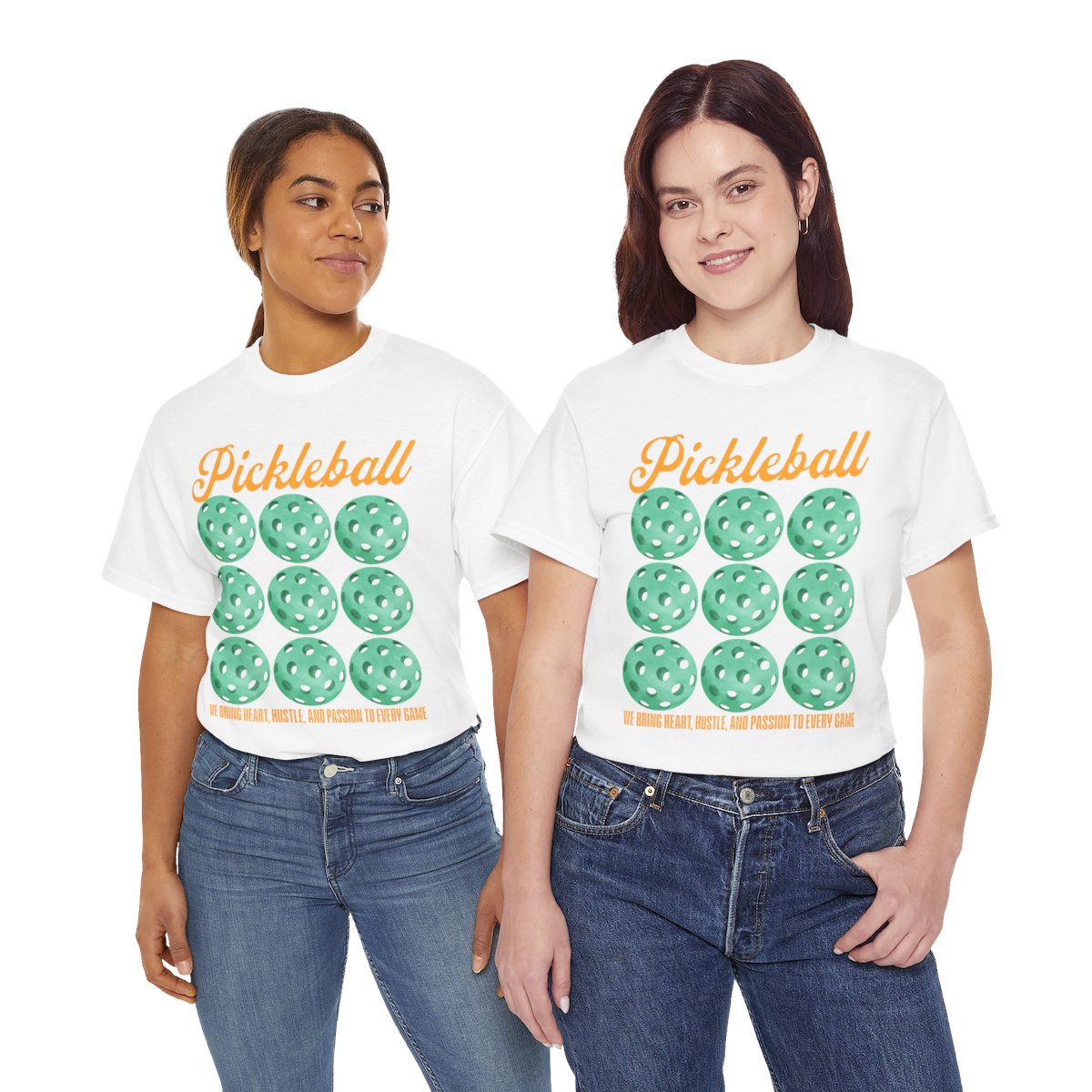 DOUBLE BOUNCE - Pickleball (Basic Tee)