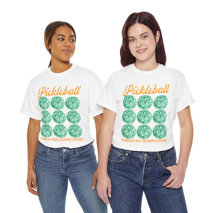 DOUBLE BOUNCE - Pickleball (Basic Tee)