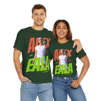 ALEX EALA 4 - Tennis Basic Tee