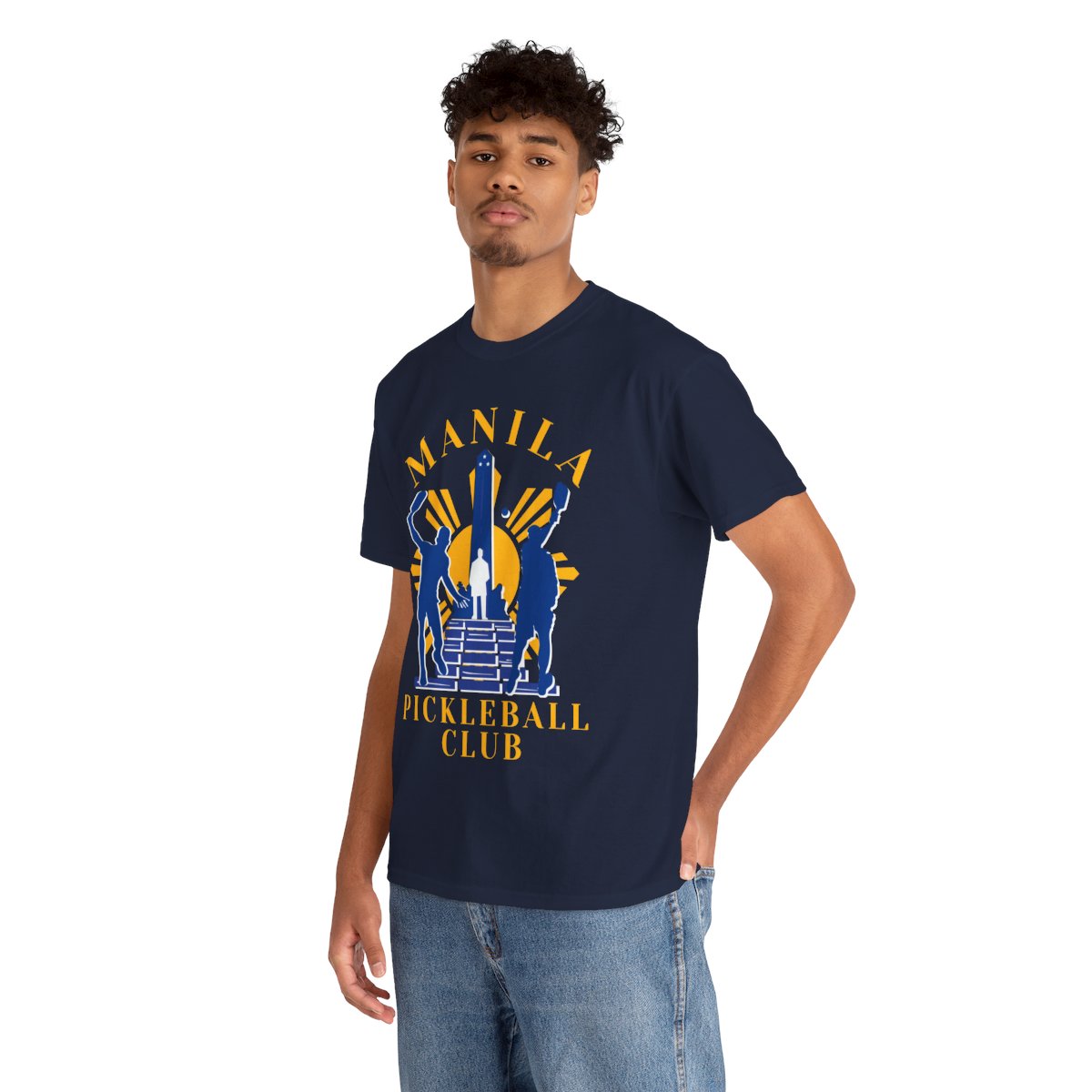 MANILA PICKLEBALL CLUB - Pickleball (Basic Tee)