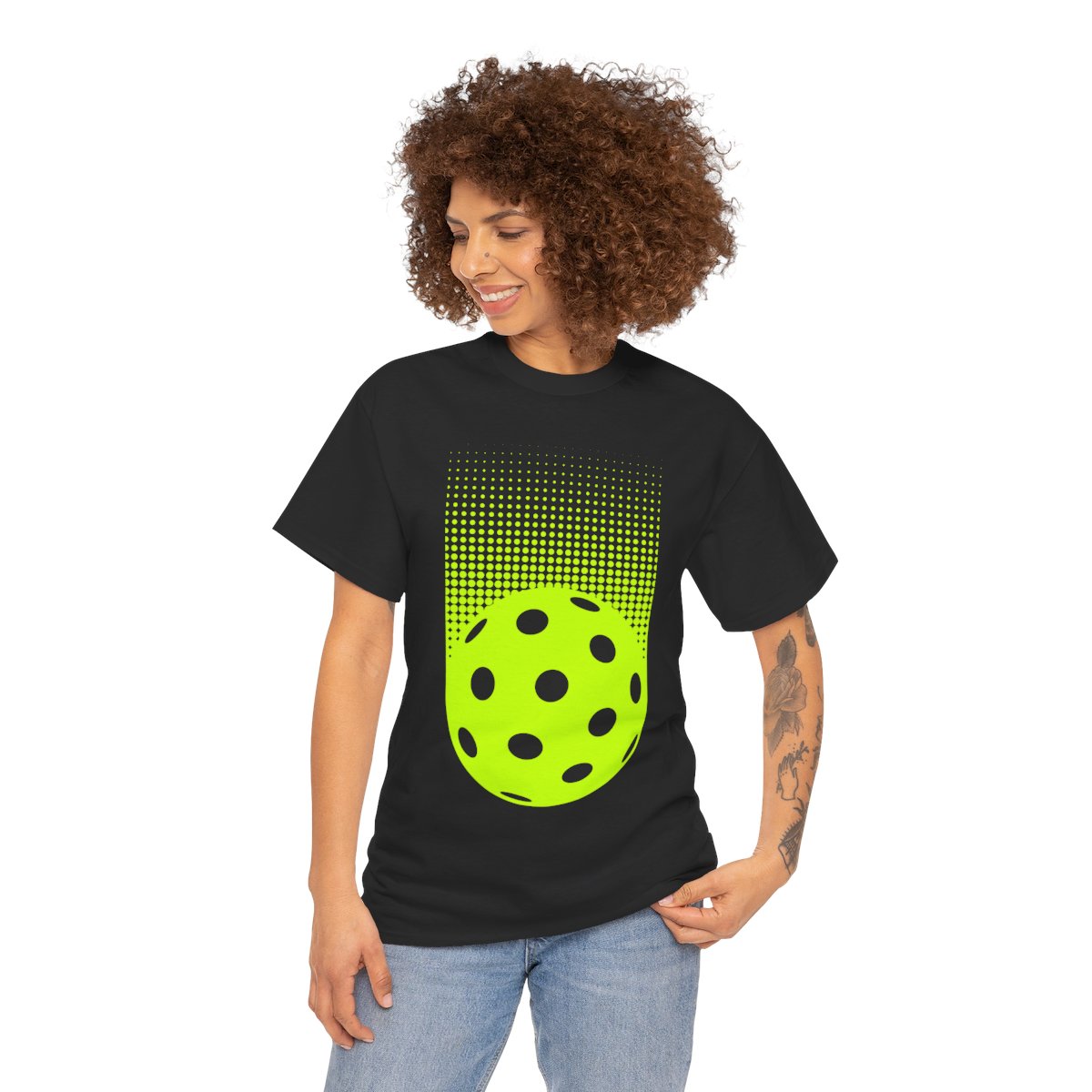 FIRST SERVE - Pickleball (Basic Tee)