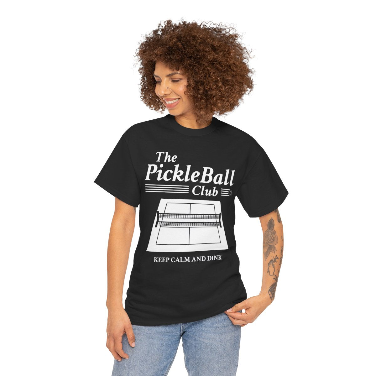 THE PICKLEBALL CLUB 2 - Pickleball (Basic Tee)