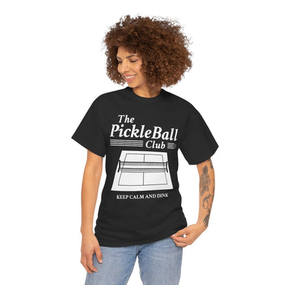 THE PICKLEBALL CLUB 2 - Pickleball (Basic Tee)