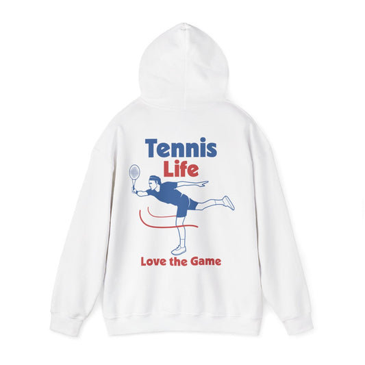 TENNIS LIFE - Tennis Hoodie