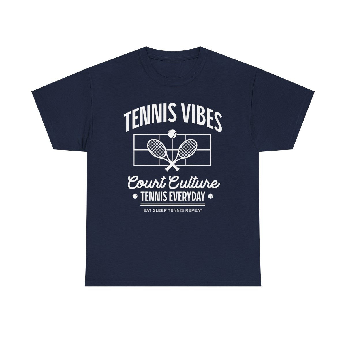 COURT CULTURE 1 - Tennis Basic Tee