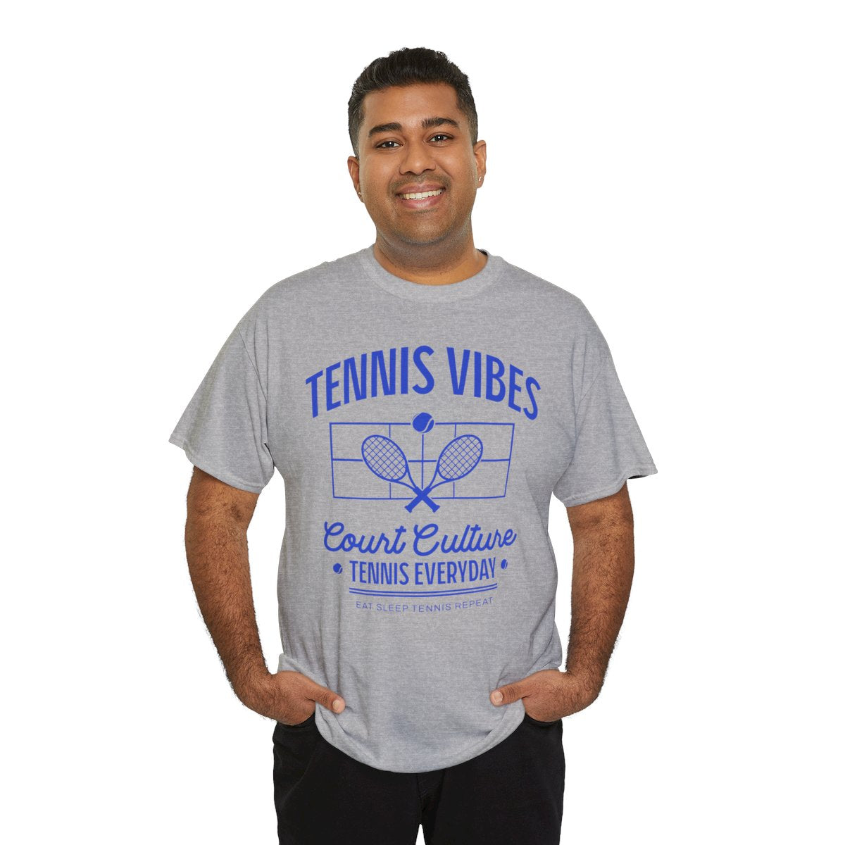COURT CULTURE 1 - Tennis Basic Tee